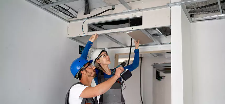 Our Air Duct Virus Disinfection Services in Stamford, CT