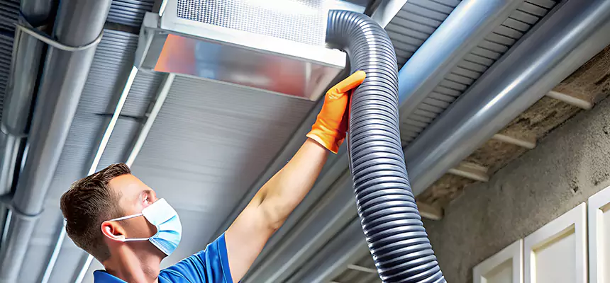 Our Anti-bacterial Duct Cleaning Services in Stamford, CT