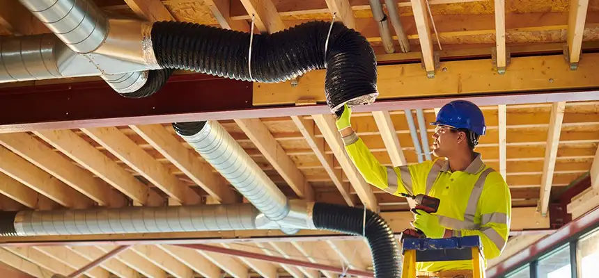 Replacing a Dryer Hose in Stamford, CT