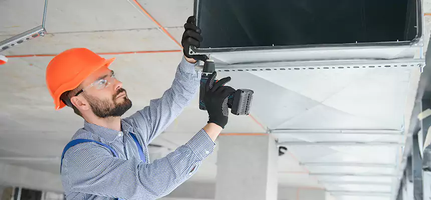 Roof Cap & Exterior Hood Lint Buildup Removal – Stamford