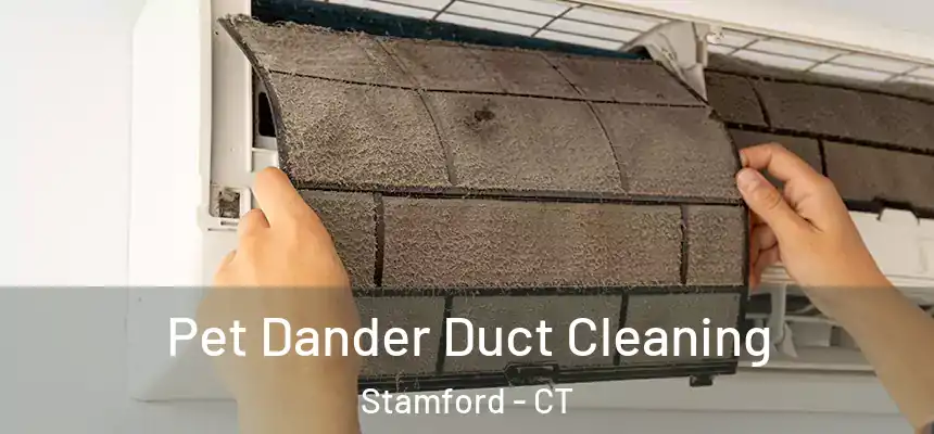 Pet Dander Duct Cleaning Stamford - CT